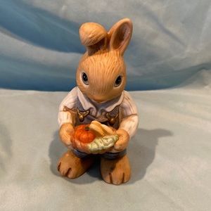 Home Interior Bunny Rabbit Boy 1446 Decor Easter Spring